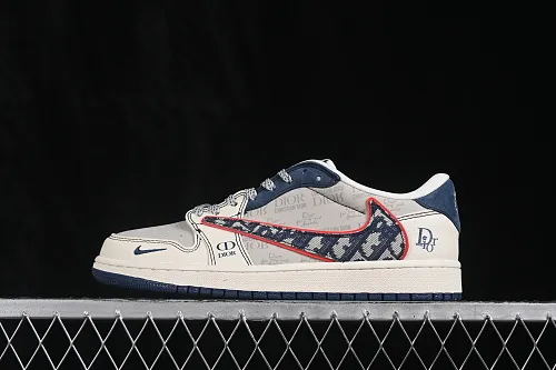 All categories Air Jordan Jordan series basketball shoes Air Jordan 1 Low high-end customized low-top sneakers Travis Scott x Fragment Design x Air Jordan 1 Low OG SP AJ1 Joe 1 joint model low-top cultural casual sneakers XD1979-006